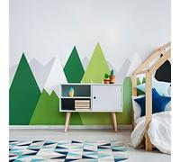 Ambiance Sticker Children's Wall Sticker for Baby Room Decoration - Giant Adhesive Wall Sticker | Eka - H40 x L60 cm