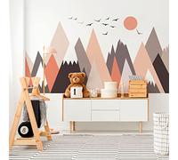 Ambiance Sticker Children's Wall Sticker for Baby Room Decoration - Giant Adhesive Wall Sticker | Fransika - H90 x L135 cm
