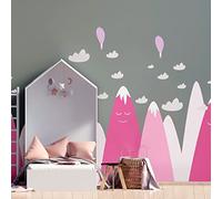 Ambiance Sticker Children's Wall Sticker for Baby Room Decoration - Giant Adhesive Wall Sticker | Frantika - H50 x L75 cm