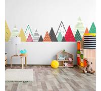 Ambiance Sticker Children's Wall Sticker for Baby Room Decoration - Giant Adhesive Wall Sticker | Leonika - H60 x L100 cm