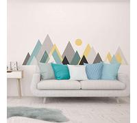 Ambiance Sticker Children's Wall Sticker for Baby Room Decoration - Giant Adhesive Wall Sticker | Nevada - H110 x L165 cm