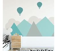 Ambiance Sticker Children's Wall Sticker for Baby Room Decoration - Giant Adhesive Wall Sticker | Oslo - H50 x L65 cm