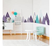 Ambiance Sticker Grihska Children's Wall Sticker for Baby Room Decoration - Giant Adhesive Wall Sticker - H60 x L100 cm