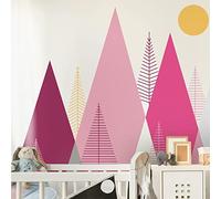 Ambiance Sticker Lucinka Children's Wall Sticker - Giant Adhesive Wall Sticker - H80 x L120 cm