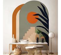 Ambiance Sticker Non-Woven Wallpaper Giant Frescoes Pre-Pasted Desert Ark Decorative Label Height 85 x Length 60 cm
