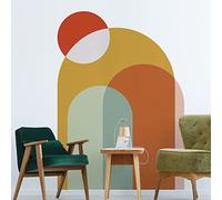 Ambiance Sticker Non-Woven Wallpaper Pre-Glued Giant Murals - Dusk Arches - Decorative Adhesive - 250 x 120 cm