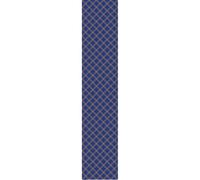 Ambiance Sticker Non-Woven Wallpaper Pre-Pasted Roll Retro Ornaments Blue and Yellow Decorative Adhesive - 1 Roll H300 x W60 cm