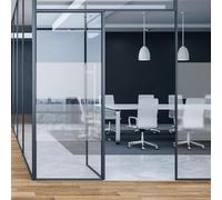 Ambiance Sticker Privacy Film for Windows & Shower Doors, Self-Adhesive, Opaque, 55 x 100 cm