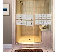 Ambiance Sticker Privacy Film for Windows & Shower Doors Self-Adhesive Opaque 55 x 185 cm