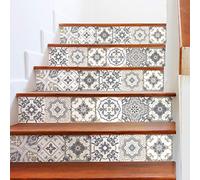 Ambiance Sticker Tile Stairs 2 Strips 15 x 105 cm