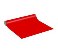 Ambiance Sticker Vinyl Adhesive Sticker Roll by The Metre for Home Decoration, Kitchen Wall, Removable Sticker, Washable, Waterproof, Furniture, Bedroom, Living Room - Tomato Red - 60cm x 50m