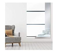 Ambiance Sticker Wall Tattoo Mirror Giant Reflective Mirror Rectangle