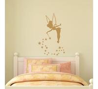 Ambiance Stickers Sticker Adorable Fairy 70 x 55 cm Gold