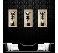 Ambiance Wall Sticker, Vinyl, Multicolored, 30x90cm