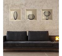 Ambiance Wall Sticker, Vinyl, Multicolored, 30x90cm