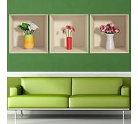 Ambiance Wall Sticker, Vinyl, Multicolored, 30x90cm