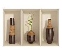 Ambiance Wall Sticker, Vinyl, Multicolored, 30x90cm