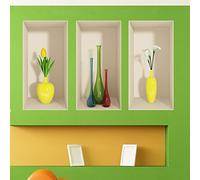 Ambiance Wall Sticker, Vinyl, Multicolored, 30x90cm