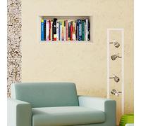 Ambiance Wall Sticker, Vinyl, Multicolored, 30x90cm