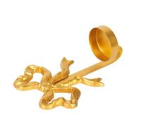 Ambiances Creating Wall Mounted Bowknot Holders for Dinner Parties and Special Event Make of Iron Bowknot Shape Wall Decoration