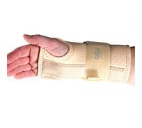 Ambidextrous Medium Natural Colour Advanced Wrist Support Splint: for Carpal & Cubital Tunnel, Sprains, and Arthritis.