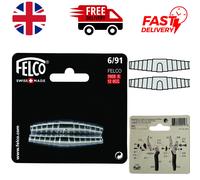 Ambidextrous Replacement Springs Made in Switzerland - Twin Pack for Ease of Use