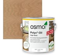 Ambience hardwood flooring Osmo Polyx Oil Tints, Satin Finish (2.5l, 3067 Light Grey, Satin Finish)
