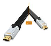 Ambience HICON 10 M HDMI 1.4 Cable High Speed 3D 1000 cm ARC | HIA-HFHF-1000