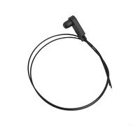 Ambient Air Sensor, Outside Thermistor Probe Replacement, Door Mirror Mount Sensor Unit, For 500L Panda Punto Sensor, OE 735603615 735655747 71753245, Exterior Climate