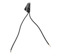 Ambient Air Temperature Sensor Replacement for XC90 S90 V90 XC60, Black ABS Exterior Thermometer Probe, Compatible with OEM 31372898 and 31442888, Easy Install Automotive Part