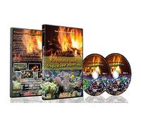 Ambient DVD - Fireplace and Tropical Reef Aquarium 2016