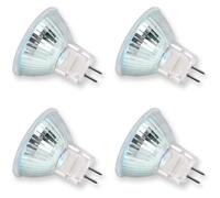 Ambient Excellence: Mr11 Non-dimmable Led Bulbs, 4 Pack, For Garage Doors And Entrances, Producing A High Output Warm White Light, Designed For Safety