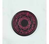 Ambient Light Wireless Charging Dock | 10W Fast Charger with Magic Pattern Display - Perfect for Qi-Compatible Smartphones & Earbuds,I