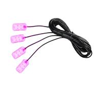 Ambient Lighting in the Car - Lamp With Adjustable Brightness, Accessories With USB Port LED For Vehicle | For Cars SUV Tractors And Vehicles