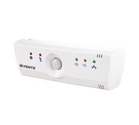 Ambient Sensor Controller Unit Vents Exhaust Fans Wall Switch 6 Modes IP34