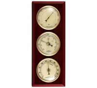 Ambient Weather WS-YG315 Cherry Finish Dial Traditional Weather Station