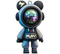 Ambientador Para Coche - Lindo Aroma Diffuser, Creative Astronaut Ornament, Vent Clip Fragrance | Cartoon Car Aromatherapy Accessory For Vehicle Interior Automotive SUV Truck Van Dashboard Gift