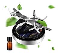 Ambientadores Solares Para Coche, Difusor Solar De Para Coche - Ambientador De Avión Para Salpicadero | Difusor De Para Vehículos, Difusor De Aromaterapia De Larga Duración Para Viajes