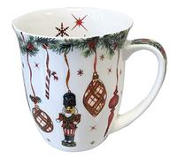 Ambiente 0.4 Litre Nutcracker Bone China Christmas Mug