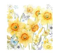 Ambiente 3 Ply Paper Lunch Napkins Classic Daffodils