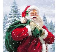 Ambiente 3 Ply Paper Lunch Napkins Ho Ho Ho!