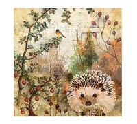 Ambiente 3 Ply Paper Napkins Autumn Hedgehog