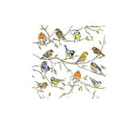 Ambiente 3 Ply Paper Napkins Birds Meeting
