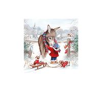 Ambiente 3 Ply Paper Napkins Keeping Warm