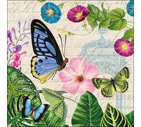 Ambiente 3 Ply Paper Napkins Romantic Pure