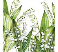 Ambiente 3 Ply Paper Napkins Sweet Lily