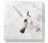 Ambiente 3 Ply Paper Napkins Unicorn