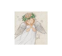 Ambiente 33cm 3-Ply Paper Napkins 20pcs - Praying Angel