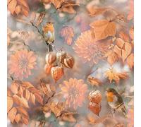 Ambiente Autumn Napkins 33 x 33 cm Pack of 20 Orange