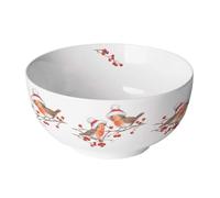 Ambiente Bowl in Fine Porcelain - Christmas Robins